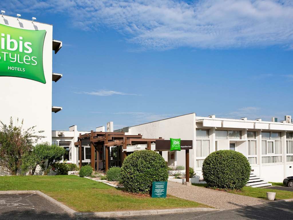 Ibis Styles Angouleme Nord - Hotel Restaurant Champniers  Exterior photo